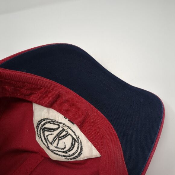 Grand Traghee Slideback Hat Red OS Adjustable Embroidered Alternative Headwear - Picture 8 of 9